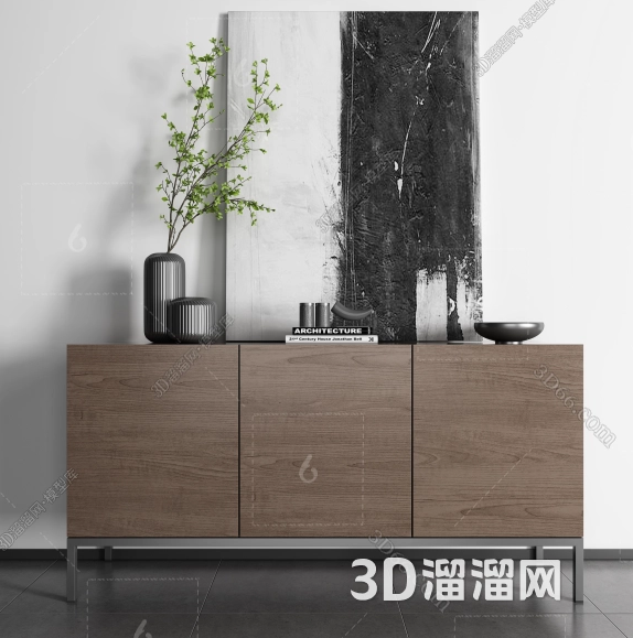 如何运用栗色木材贴图打造现代家居设计？