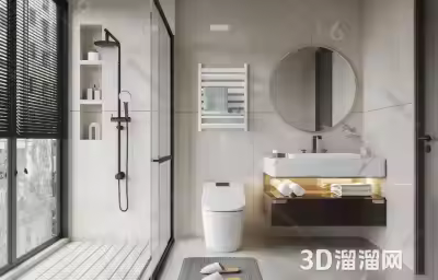 卫生间设计以及注意事项