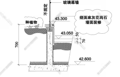如何在CAD中填充幕墙图纸？