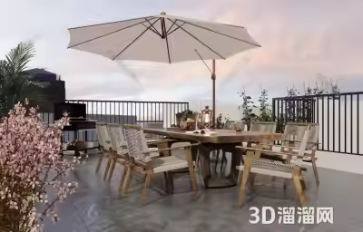 如何设计开放式露台？