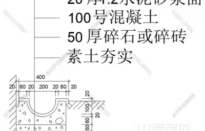 混凝土CAD填充图案：让建筑图纸更具美感与实用性