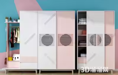 大衣柜推拉门效果图分享