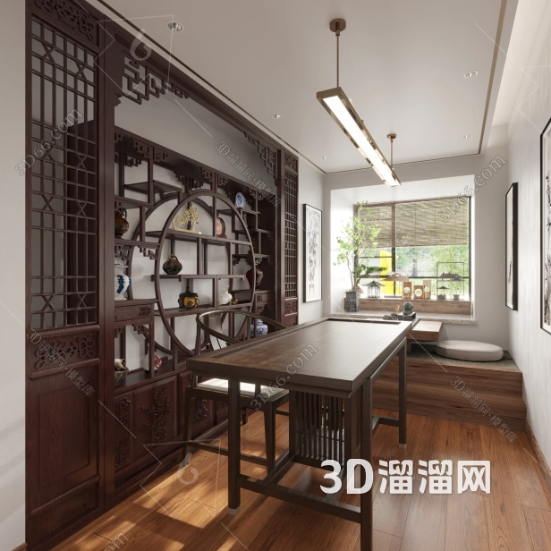 书桌效果图赏析