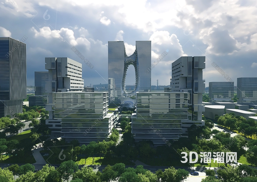 建筑效果图的种类有哪些？