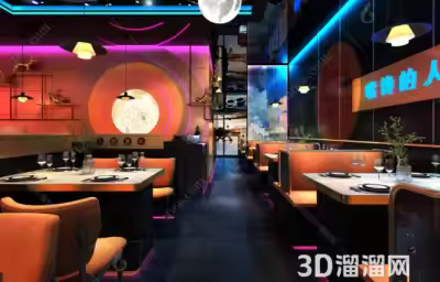 音乐餐厅设计灵感：融合美食与音乐的饕餮盛宴
