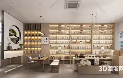 如何创造一个沉浸式的茶叶展厅空间？