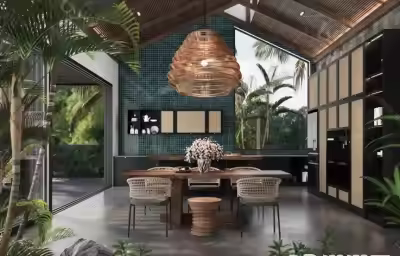 打造独特风情，探索东南亚餐厅的设计艺术