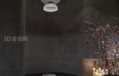 西方禅意十足的工业风—乔村餐厅设计案例