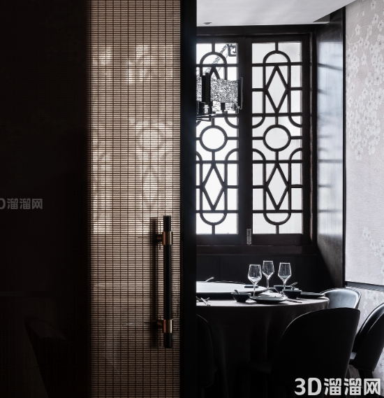 朦胧江南—定胜堂餐厅设计案例-3d溜溜网