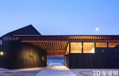 船坞遗迹上的景观建筑—SETOUCHI JOZOJO酒厂和餐厅设计案例