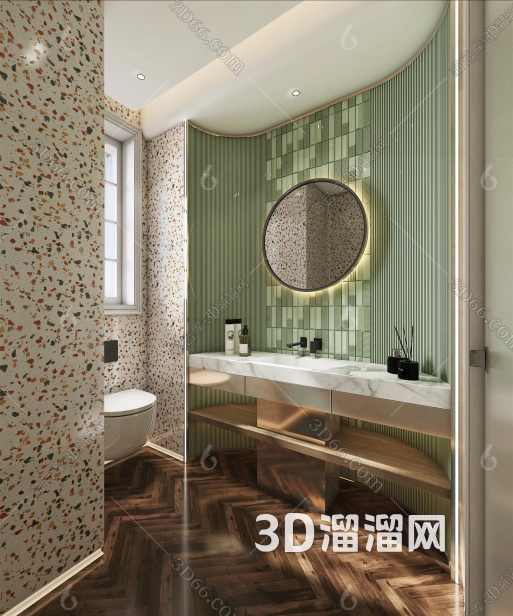 卫生间瓷砖贴图 打造风格各异的卫生间 卫生间瓷砖贴图 打造风格各异的卫生间