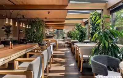 静谧之林：YOD Design Lab露台餐厅设计案例