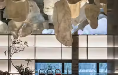 可赏可游的新餐饮空间—何必在山林设计案例
