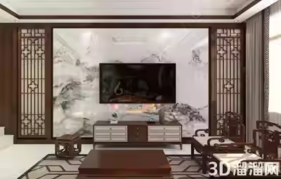 寻觅中式客厅设计灵感，重现传统与现代的融合之美