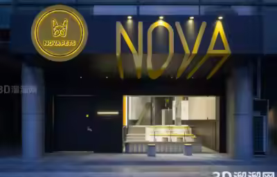 打造新型社交式宠物咖啡厅—Nova Pets设计案例