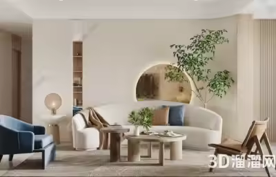 小户型客厅设计灵感：巧妙利用空间创造舒适居住体验