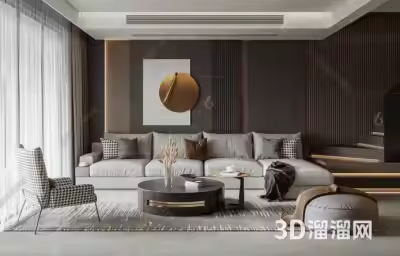 创意启发：别墅客厅设计灵感与潮流趋势