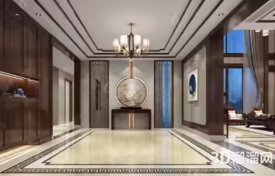 百变玄关设计灵感：创意与多功能的空间变换之门