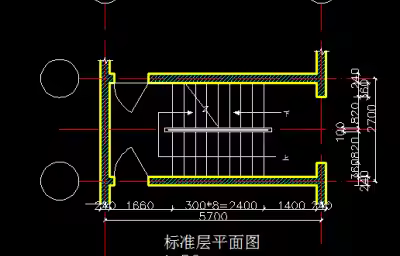 怎么设计楼梯图纸？