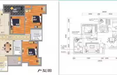平面图和户型图的区别