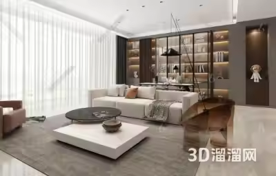 客厅书房设计灵感，打造多功能生活空间？