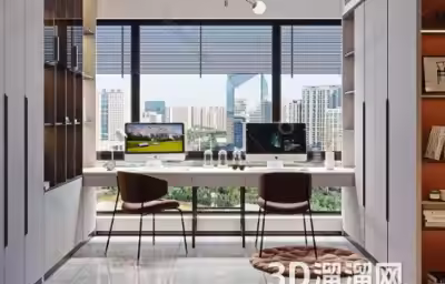 阳台书房设计灵感，打造舒适的阅读角落