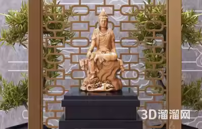 木雕摆件设计灵感：自然之美在手中绽放