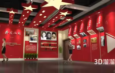 点燃创意：红色展馆设计灵感大揭秘！