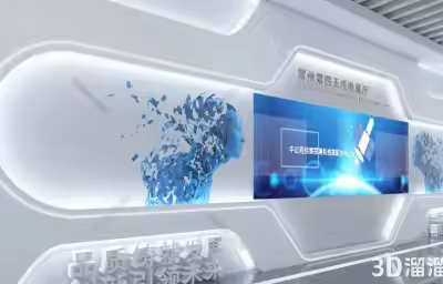 探索未来科技的魅力，打造沉浸式3D科技展厅