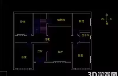 建筑图纸分类及符号介绍