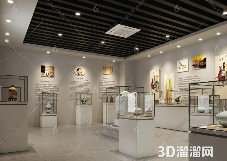 创新与艺术的融合：3D陶瓷展厅设计的精髓