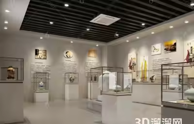 创新与艺术的融合：3D陶瓷展厅设计的精髓