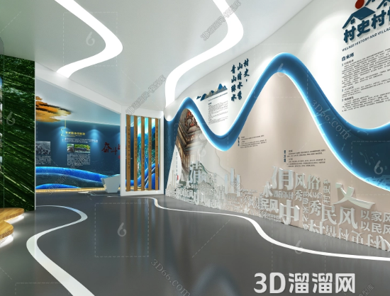3D文化展厅效果图:让艺术与文化跃然眼前! 3D文化展厅效果图:让艺术与文化跃然眼前!