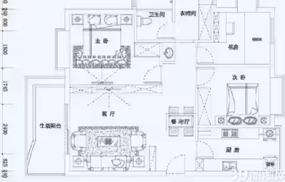 装修户型图要怎么看？四大技巧技巧分享