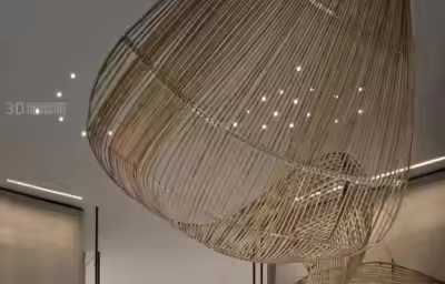 绽放当代诗意，映照多维美学：新旅·明樾台营销中心设计案例