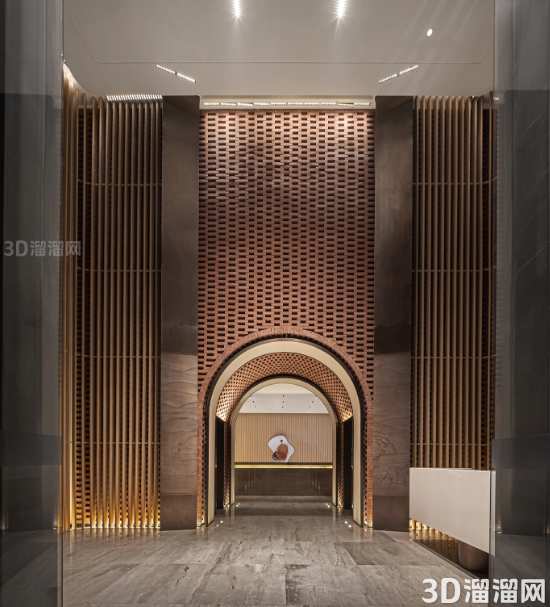 重钢百年建筑文化的金属演绎:佳兆业滨江四季销售中心设计案例 重钢百年建筑文化的金属演绎:佳兆业滨江四季销售中心设计案例