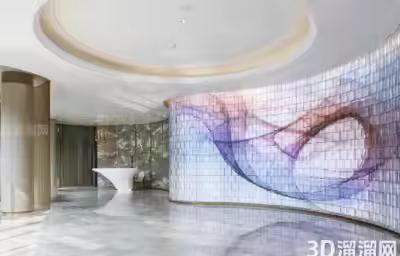 “水”与“音乐”构筑起水上音乐厅：武汉凤起听澜生活美学馆设计案例