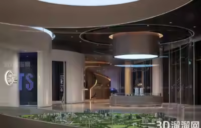 星际奇幻之旅：保利梦工场电竞主题展示中心设计案例