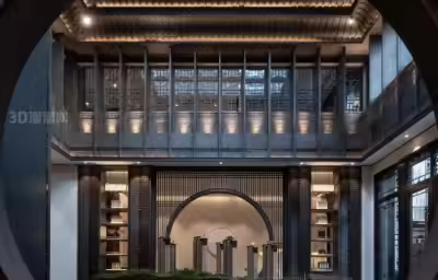 重现梨园风华，探寻东方情韵！：仙游建发玺院营销中心设计案例