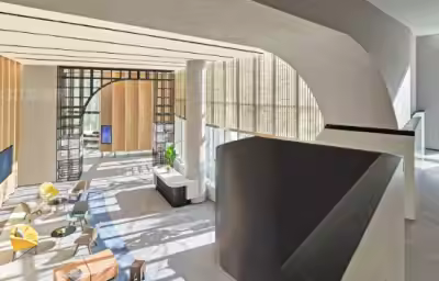 科技与人文共舞，赋能金融科技空间：森浦上海展示及培训中心设计案例