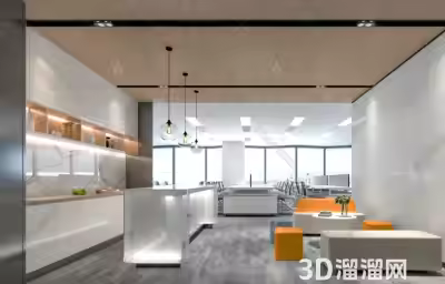办公休闲区图纸设计要点