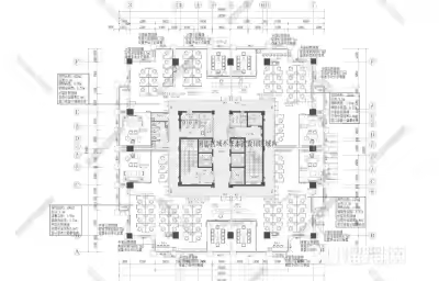 办公室暖通施工图制作要点