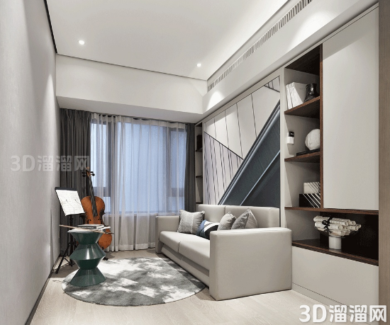 HBA作品|现代极简·不落俗的高级与质感:丽景公馆复式样板房设计案例 HBA作品|现代极简·不落俗的高级与质感:丽景公馆复式样板房设计案例