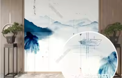欧式装修墙面装饰材质选择壁纸还是硅藻泥？