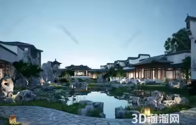 建筑园林景观中如何造景？