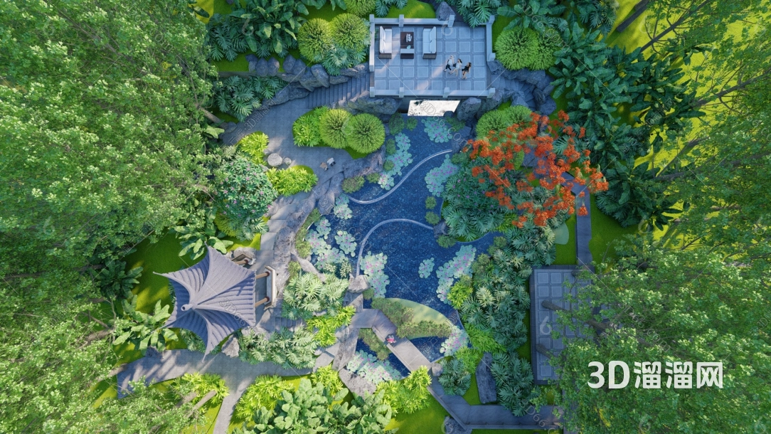建筑园林中的植物应该如何配置? 建筑园林中的植物应该如何配置?