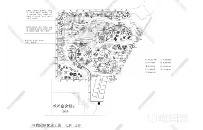 绿化施工图设计要素