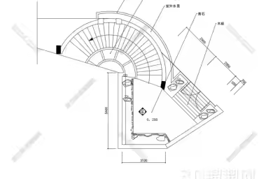 中式茶楼图纸设计要点