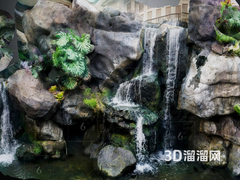 怎么打造人工景观瀑布？