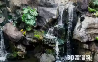 怎么打造人工景观瀑布？